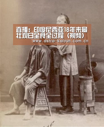 直播:印度尼西亚18年来最壮观日全食全过程(视频)-开云体育官方入口(图4) 开云体育官方入口